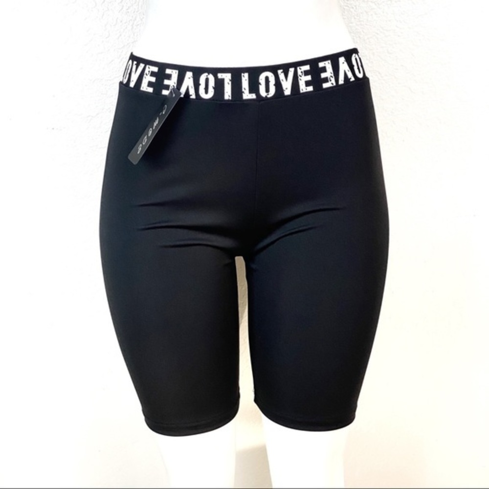 Latter‎ Tape Biker Short 💪🌺